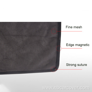 magnetic automatic customization logo sunshade